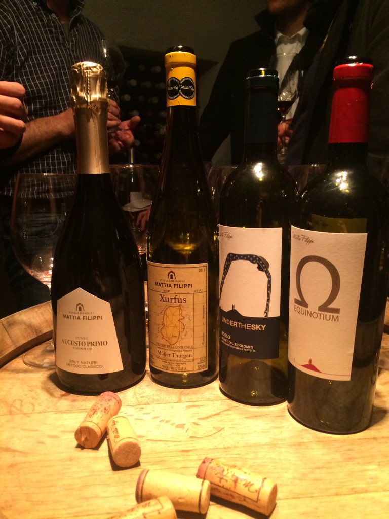 MarcoSamueli's tweet photo. @MarcoSamueli Grazie dell'ospitalità!! @FilippiMat_Wine I tuoi #vini sono spettacolari!! https://t.co/JhmICjIBVf
