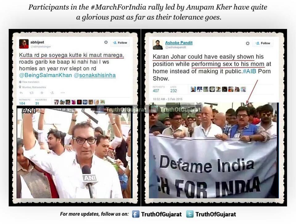 geetv79's tweet image. #ModiToadiesMarch
#KherHeckleAbuseMarch
Don't tolerate Fringe at the Centre @gops333 @rkhuria @MehekF @RotduBhakt