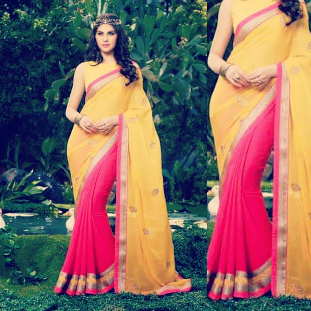 xariiworld's tweet photo. Stunning #bridal saree https://t.co/YbNoXxkM5p