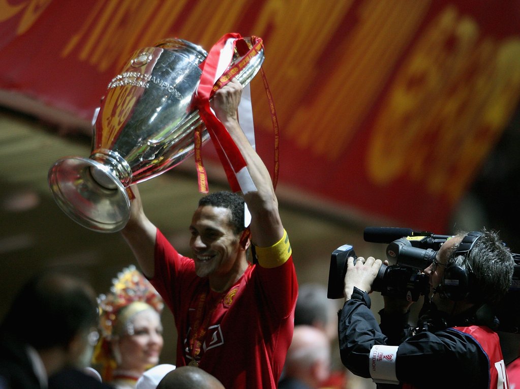 Happy birthday, winner & former defender Rio Ferdinand!  