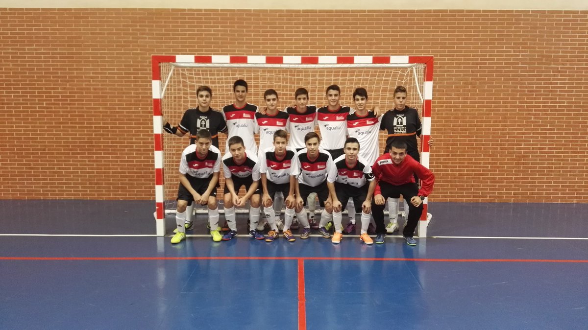 CaravacaFS's tweet photo. Foto Partido Esc. Mpal. Caravaca - Bahia de Mazarron FS
Resultado 1 - 3, se ha dado todo hasta el final, grandes!. https://t.co/0Srv5pWFjB