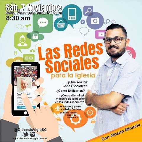 Así vamos.!  #tallerderedessociales  <a href="/comcatedralSCB/">Parroquia</a> <a href="/CEVmedios/">Conferencia Episcopal Venezolana CEV</a> <a href="/GuardianCatolic/">Ramón Antonio Pérez</a> @prensaarquidioc