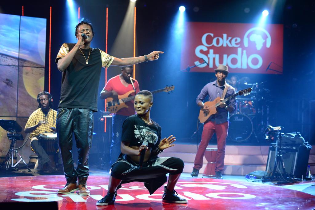 Get ready to groove to <a href="/EvaAlordiah/">Eva Alordiah</a> &amp; <a href="/JChameleone/">JOSE CHAMELEONE</a>'s electrifying collabo on episode 5 of #CokeStudioAfrica!