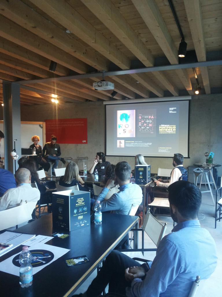 La presentazione di Sara e Francesco, fotografia e visual art, mixano due passioni e competenze #behancereviews