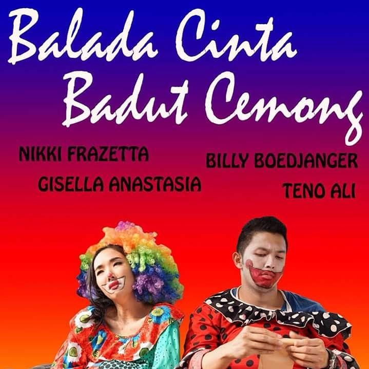 aqu_pda's tweet photo. Nonton yuk #baladacintabadutcemong @SCTV_ besok jam 10.00 pagi with kak @gisel_la, thanks to @Starvision_FTV https://t.co/I2RET9HPlg
