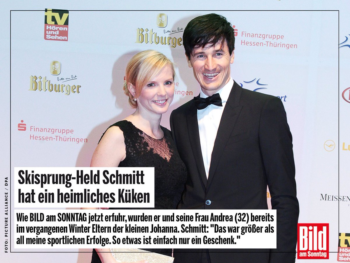 ExSkispringer Martin Schmitt ist Vater geworden und hat es bisher