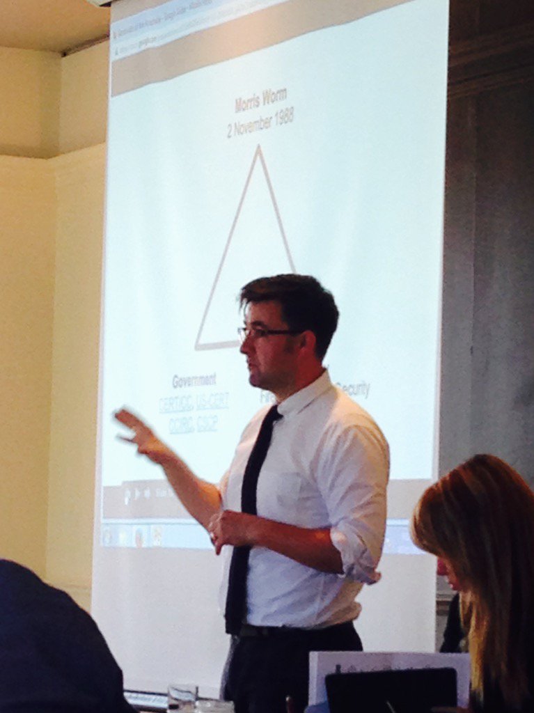 bigdata_risk's tweet image. @mckelveyf is in the zone!! #BDR2015 #security #surveillance #privacy