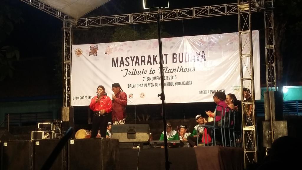 #CakDikin #PentasCampursari #MasyarakatBudaya #FIB #UGM