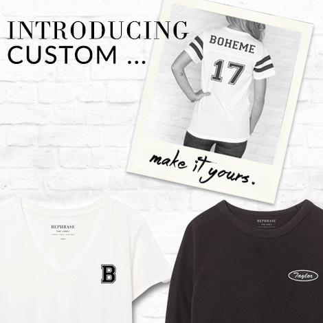 300west_co's tweet photo. Introducing the all new Custom Collection. Check it out and save 25% on all orders - this weekend only! https://t.co/pXmnELdwPn