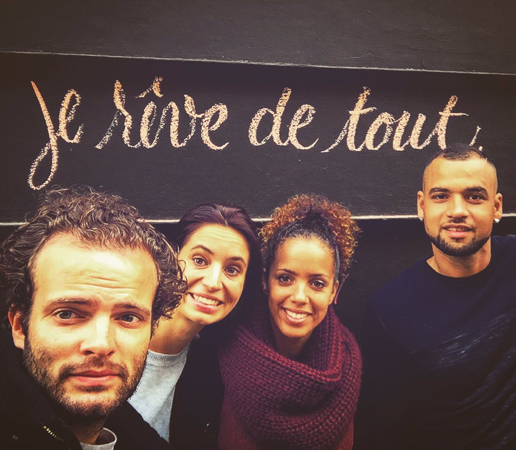 AlbanPellegrin's tweet photo. Quand ma @melkohlanta me fait la surprise de venir nous voir, nous on rêve de tout... 😘 #Teamkohlanta #KohLanta https://t.co/pdxmICy1Ko