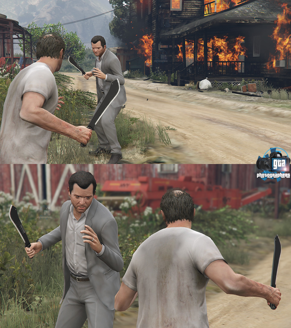 MakaveliCinema's tweet photo. GTA V alternate ending 😱🔥 #GTAVPC #GTAPhotographers https://t.co/EQeAPwPp46