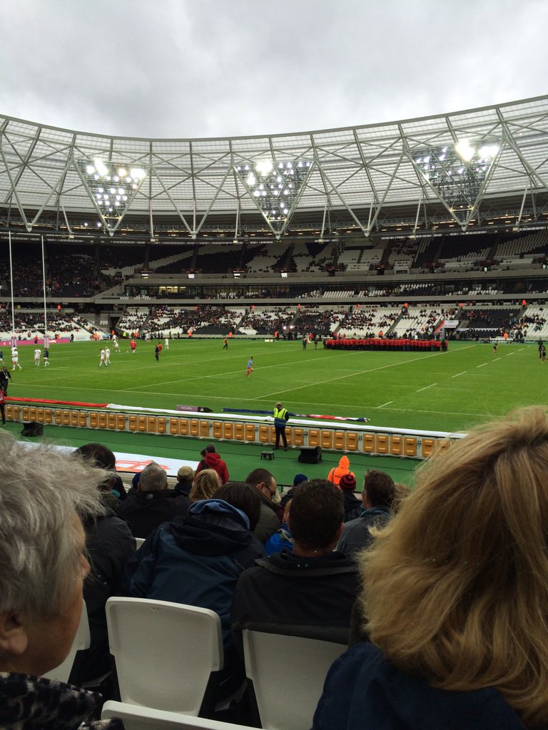 Come on England <a href="/England_RL/">England Rugby League</a> #WallofWhite #EngNZ
