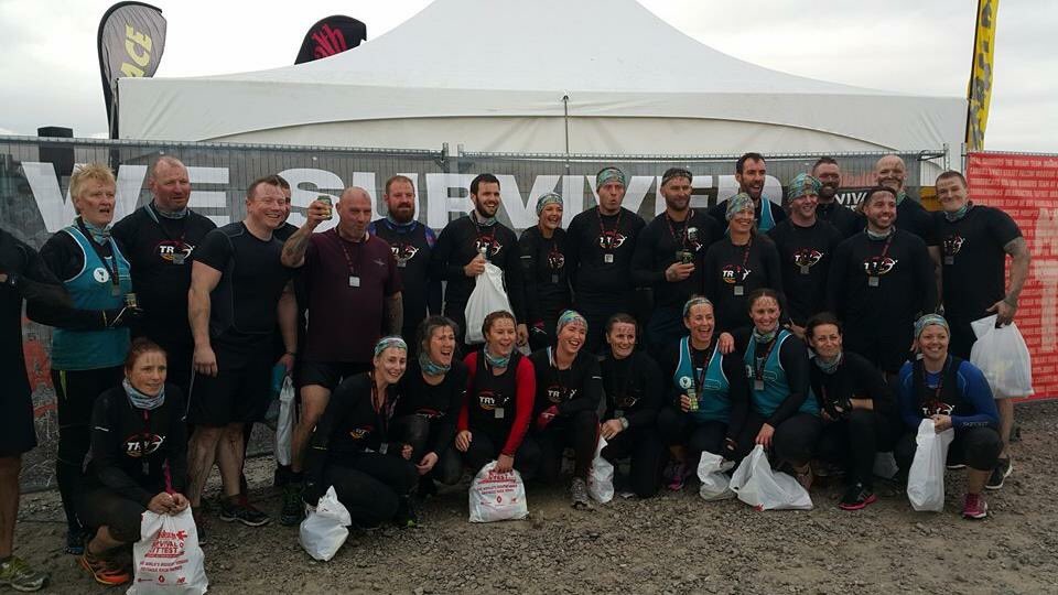 👍🏼👍🏼💪🏼💪🏼 men's health survival of the fittest 2015 crew