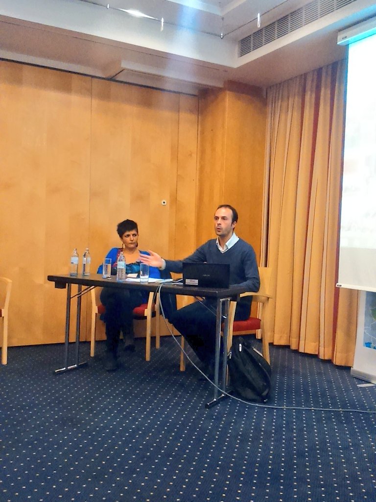 ETUC_Youth's tweet photo. .@salvamarra during #CEYTUN: Mobility have 2 continue 2 be free! we're not lost generation,we are erasmus generation https://t.co/82GxMkpo8s