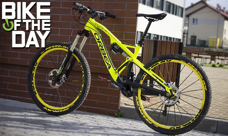 mtb yellow