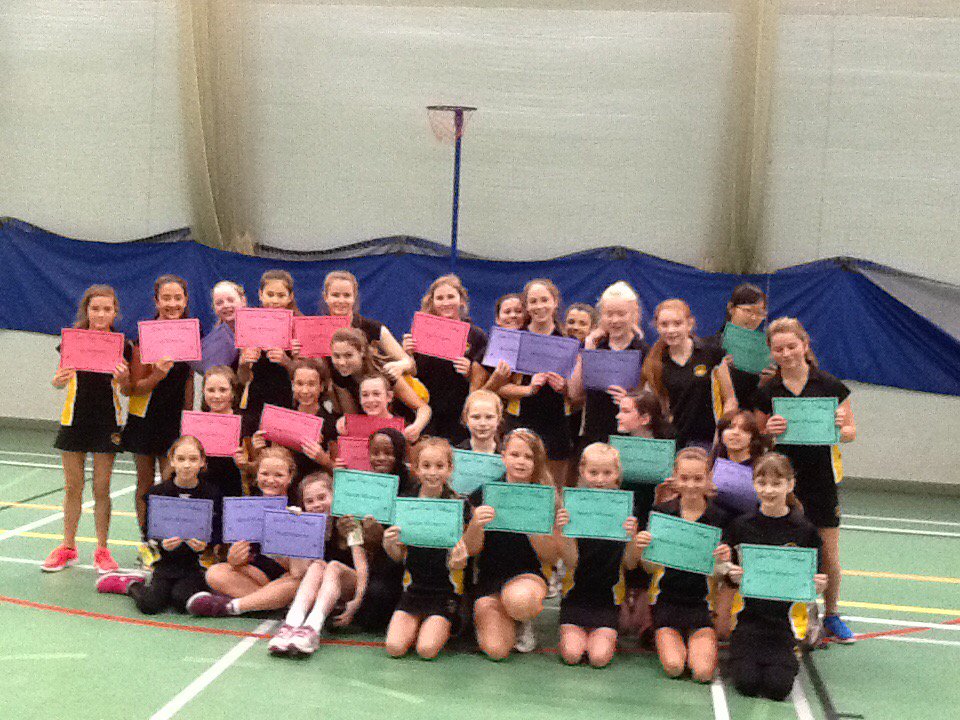 NetCats200's tweet image. So much team spirit &amp;amp; enthusiasm on display, as well as some excellent netball.Well done to all the girls #NetCats