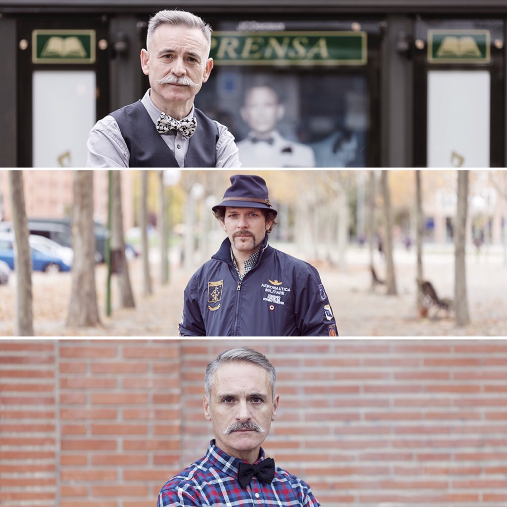 comounbellaco's tweet photo. Vamos que nos vamos !!! Os esperamos en el @museoevolucion esta tarde !! #Burgos #Movember https://t.co/IMOGvHjuVT