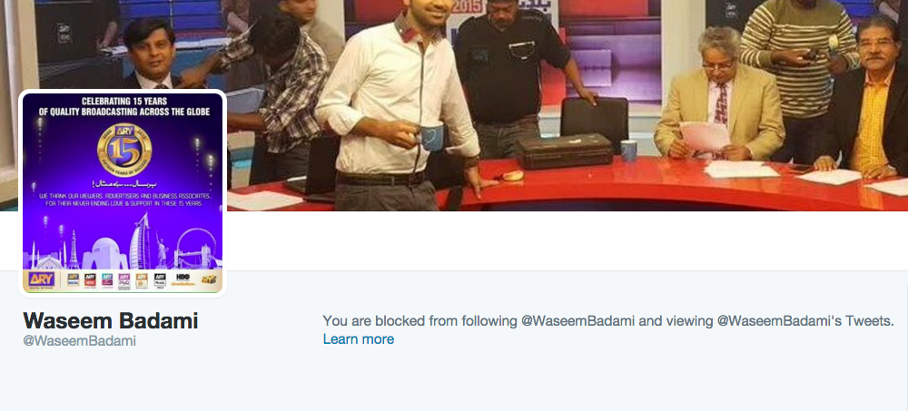 WoShakhs's tweet photo. More! #ShamelessPakMedia
The most ludicrous was @waseembadami who blocked for being asked "#Ariel ka dawa sach hai?" https://t.co/Vcyokijqm3