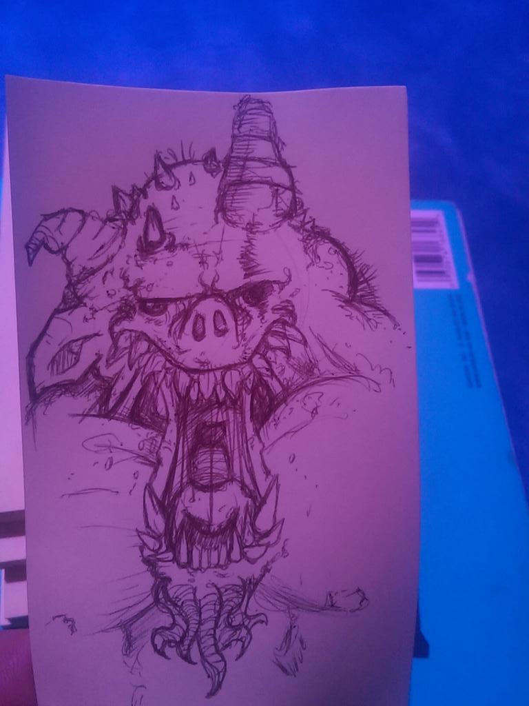 Grimiku's tweet photo. We had some very talented folks who joined us for sketch group today. https://t.co/QsbnDKBDa6