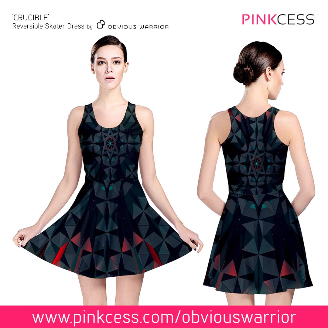 obviouswarrior's tweet photo. 'Crucible' reverse skater dress.
https://t.co/pgwnh1CtFY
#pinkcess #ootd #style #fashionblogger #model #cyber #art https://t.co/HLnnp1lQmN