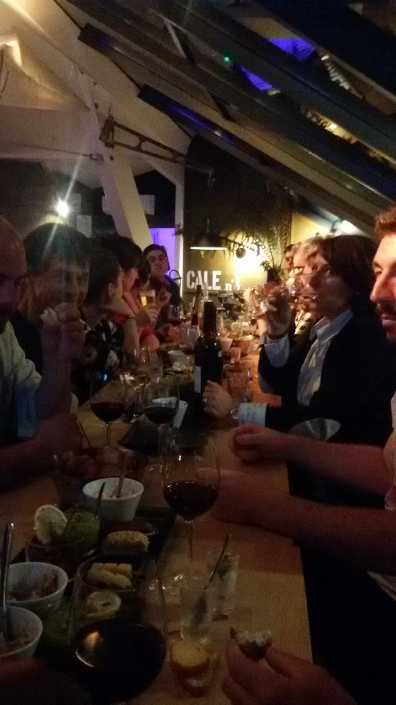 PVCrouesty's tweet image. Et maintenant repas en famille !!! #crouesty #onestautaquet #findesaison