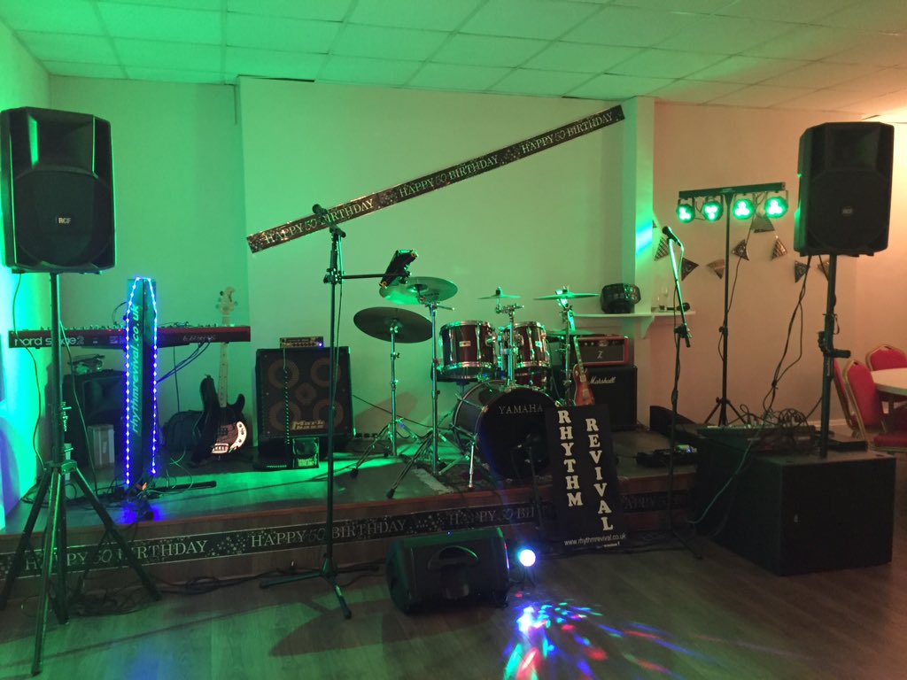 Rhythm Revival tweet media