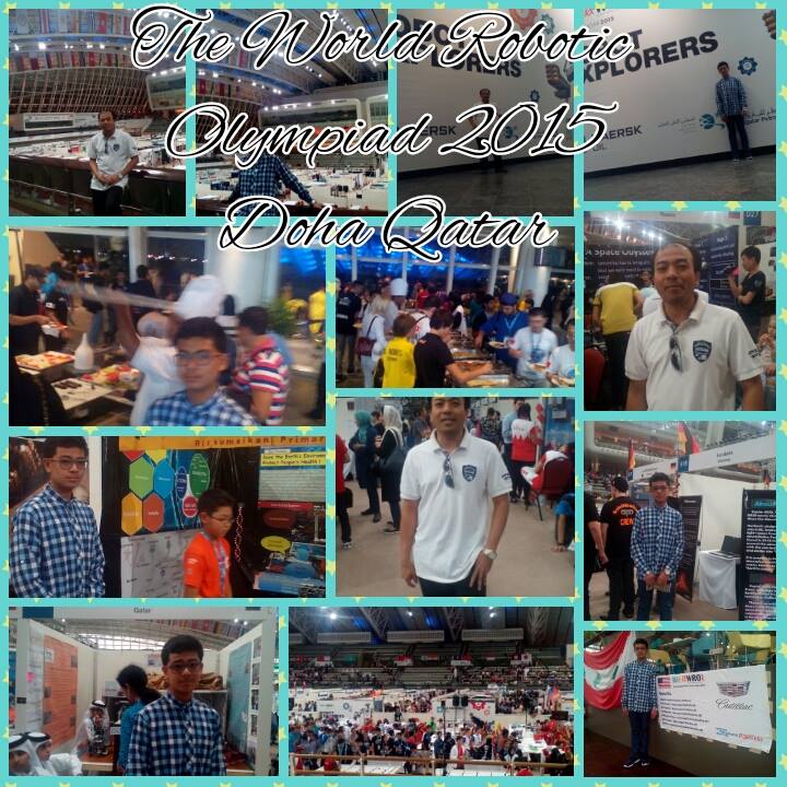RismanBizNet's tweet image. The 12th Annual World Robot Olympiad 2015 Doha Qatar.The theme is"ROBOT EXPLORERS".So Proud @RoboticsQatar #WRO2015