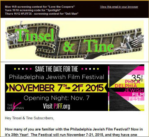 tinseltine's tweet photo. #ticketgiveaway Enter contest to see @DeliManMovie @PJFF on 11/12 #Philly  https://t.co/Xu16nEdF8U  #PJFF35 https://t.co/4gHssdDdZw