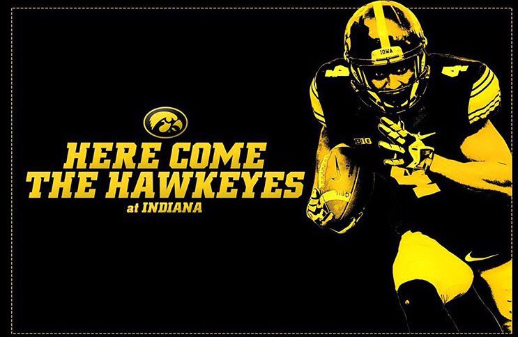 RileySmith's tweet photo. Another big day for the black and gold! #LETSGOHAWKS #undefeatedseason @TheIowaHawkeyes @iowaFBfeedr https://t.co/yfGgk1bcMB