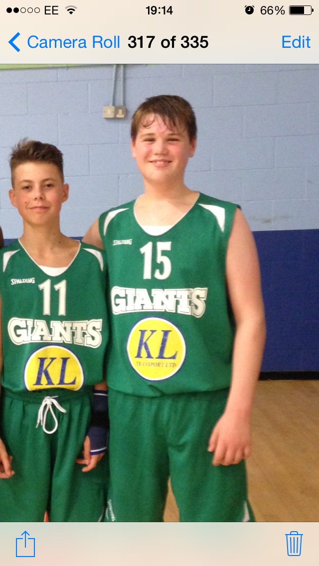 ShirleyPennells's tweet photo. @CromptonHousePE Giants U13 lost to Ormskirk U14 by 7 baskets. A lot to work on before the return home fixture. https://t.co/v7hrMOL288