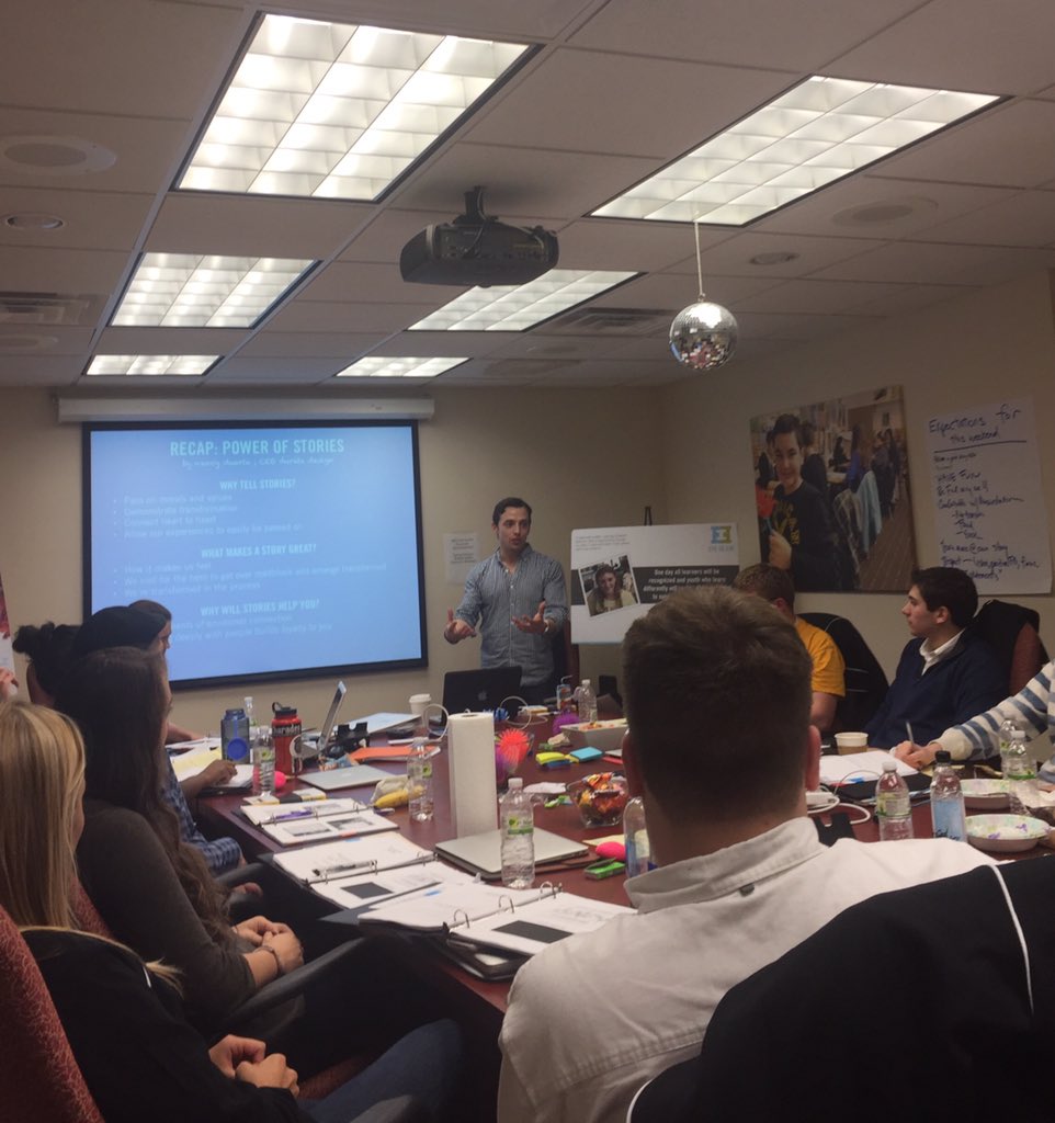 The @E2ENational diplomat training is underway here at the eye to eye headquarters in NYC #learnOn #shareurstory