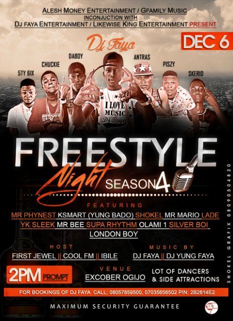 callmefaya's tweet photo. DON'T DULL DJFAYA FREESTYLE NIGHT SEASON 4 LOADING HEAVILLY E MA SUN O NI REASON https://t.co/Dl23c7anIO