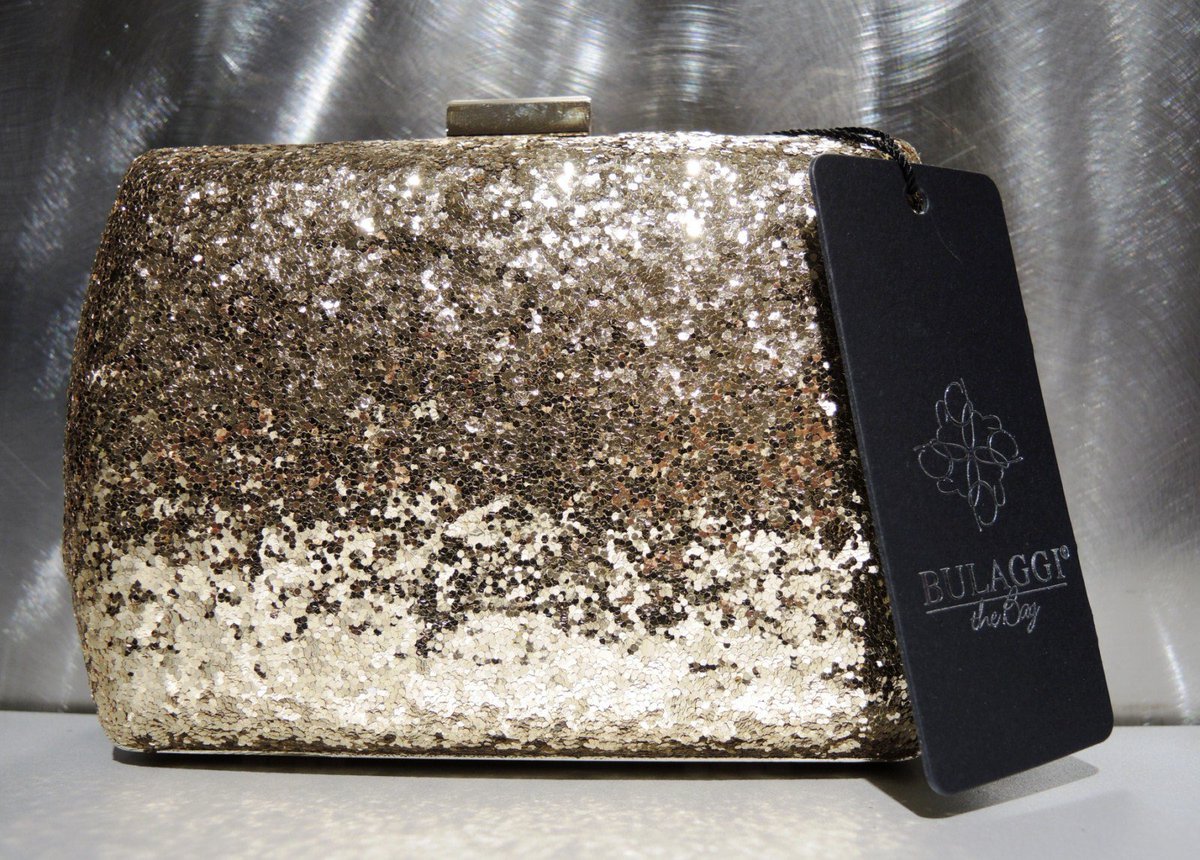 KirschesTaschen's tweet photo. #Goldene #Glitzer #Clutch von #Bulaggi bei #KirschesTaschen https://t.co/oPlDgskuwj
