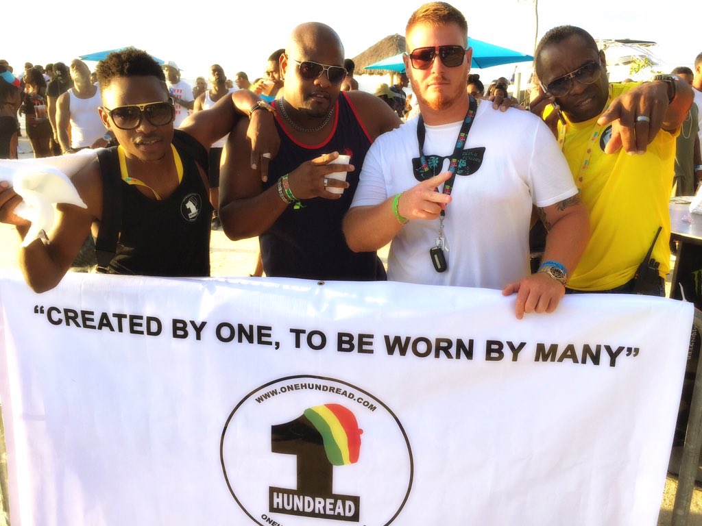 Party_minister's tweet photo. #OneHundreadProduction "We Deh Yah" #Brtweekend #LosAngeles #Jamaicans #Florida @jusonehundread https://t.co/NVsry62Cww