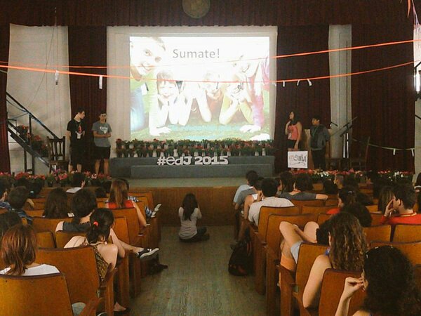 AMRavaglia's tweet photo. Los estudiantes y sus ideas innovadoras hoy en la Escuela Técnica Otto Krause. #proyectos2015 @AgusBatto @sdelger https://t.co/zhEMYSRunm