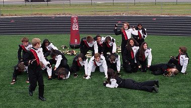 fizaachowdhuryy's tweet image. It was amazing while it lasted ❤️😂🎷🔥 
#BestSection #SaxonFire🔥