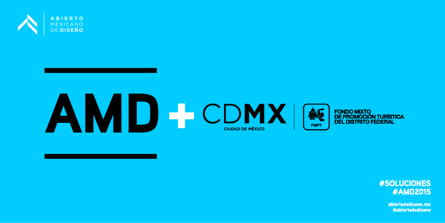 abierto_cdmx's tweet photo. El #AMD2015 agradece al @fmpt_cdmx su invaluable apoyo por hacer del diseño una de las razones para visitar #CDMX. https://t.co/h4riJEgP3Z