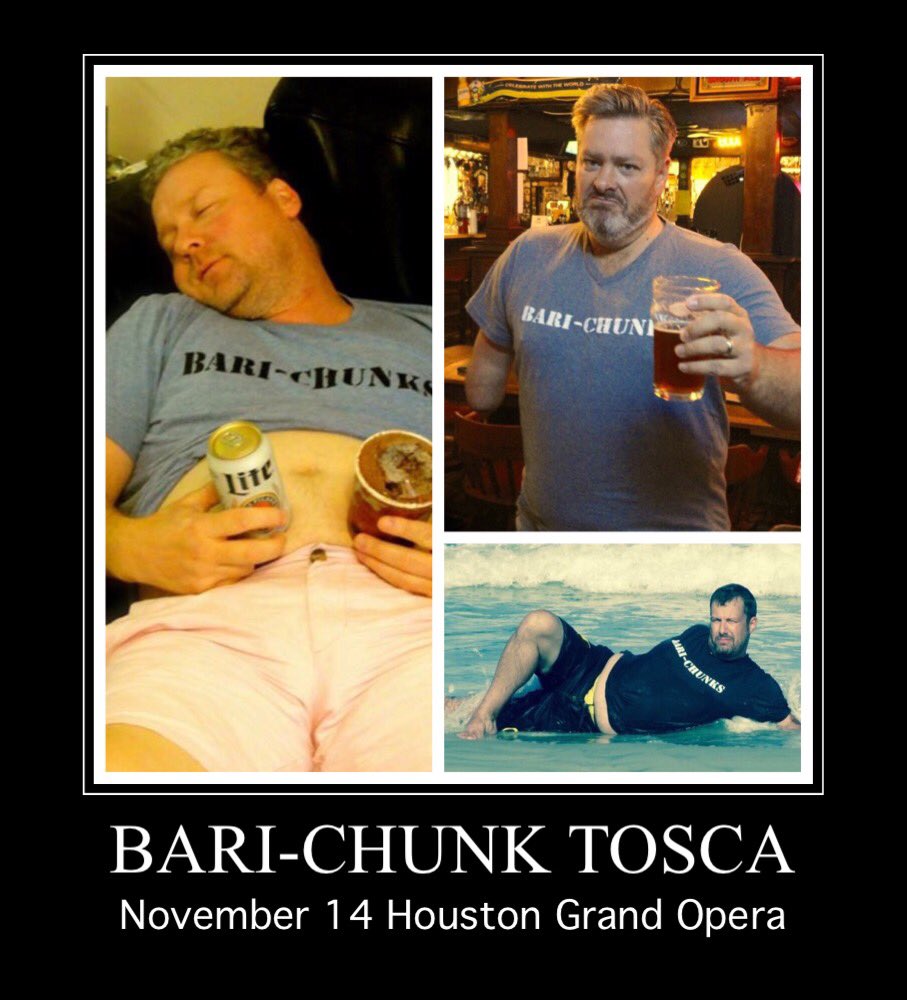 BariChunks's tweet image. One week from today! #HGOTosca