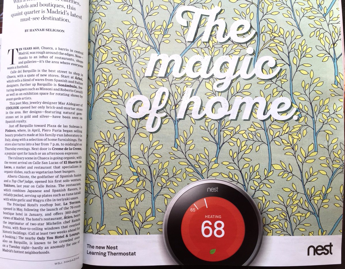 datavampires's tweet image. A data vampire invades WSJ magazine. #amazon #nest #datavampires