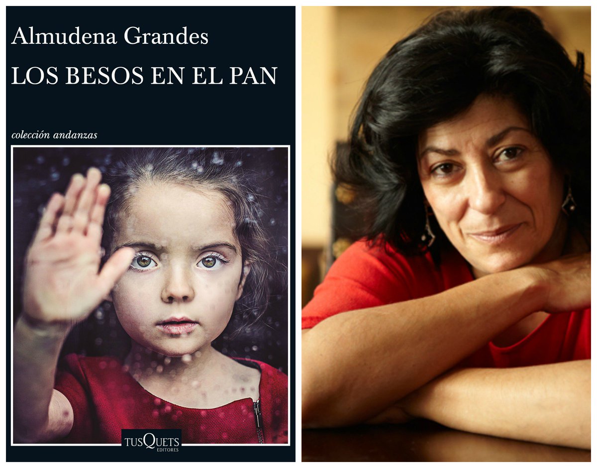 Crónica de la presentación #LosBesosEnElPan de Almudena Una #novela sobre la crisis goo.gl/XcXx1G