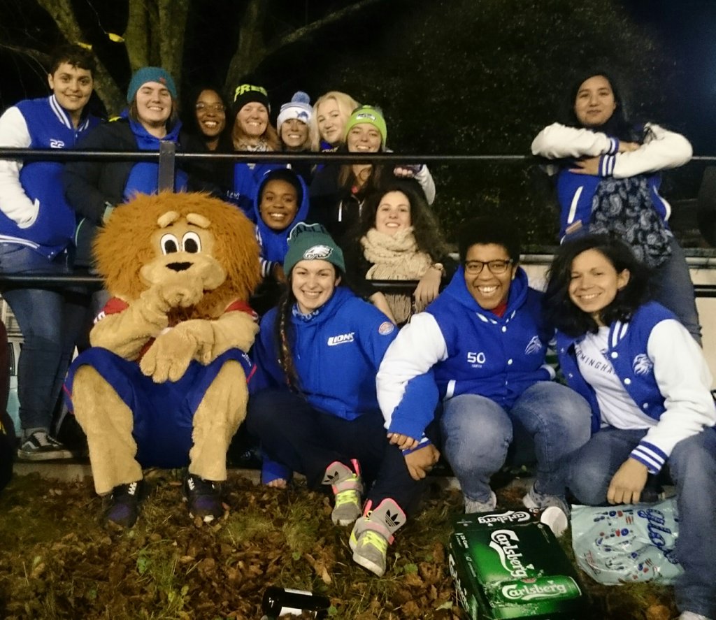 Well done <a href="/BirminghamLions/">Birmingham Lions</a> - an awesome 36-0 shutout and fab event, thanks <a href="/UBSport/">University of Birmingham Sport</a> @UBSportRory  #hardworkpaysoff