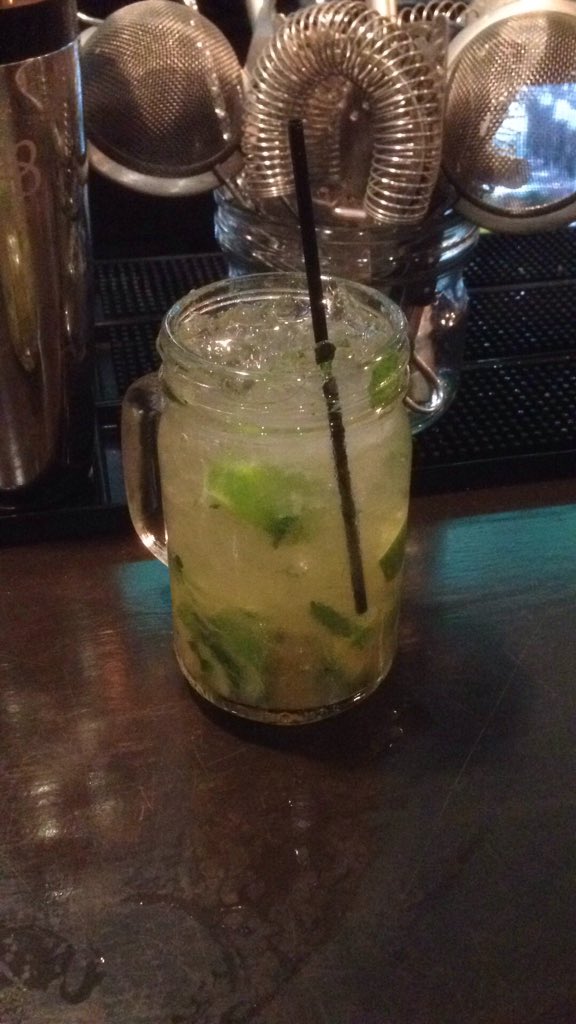 CallumMW86's tweet photo. @19marystreet quality cocktails for quality prices. Cheers for having myself and the lads last night #Regulars https://t.co/LDdvyhyDzq