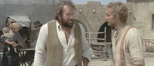Did You Send Brother Philipidese to fetch The Rangers!
<a href="/TerenceHill_T/">Terence Hill</a>