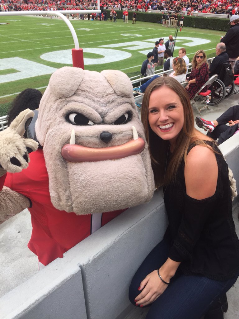 nmjensen99's tweet image. Reunited with @UGAHairyDawg!!