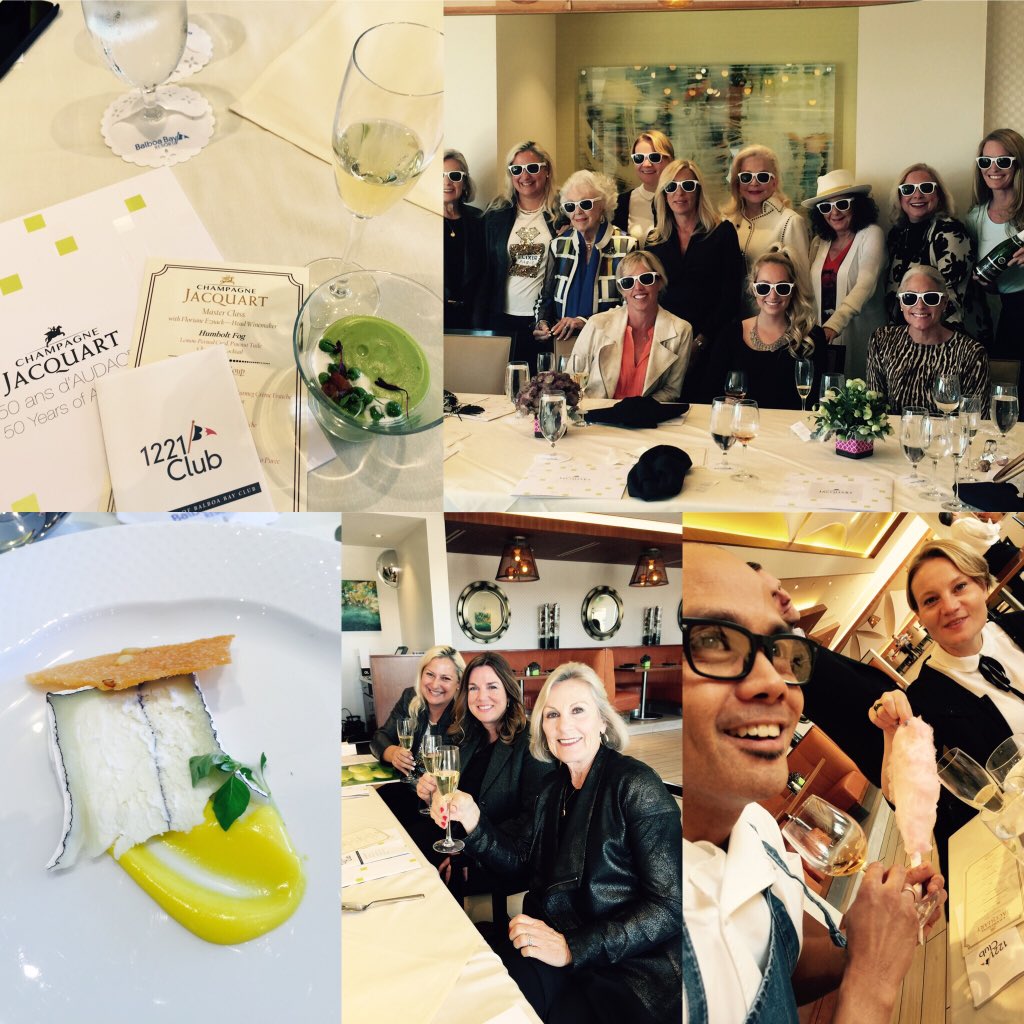 JacquartUS's tweet photo. Master Class Luncheon with the 1221 Club @BalboaBayClub #Jacquart50 #Champagne https://t.co/5spWEJXtMq