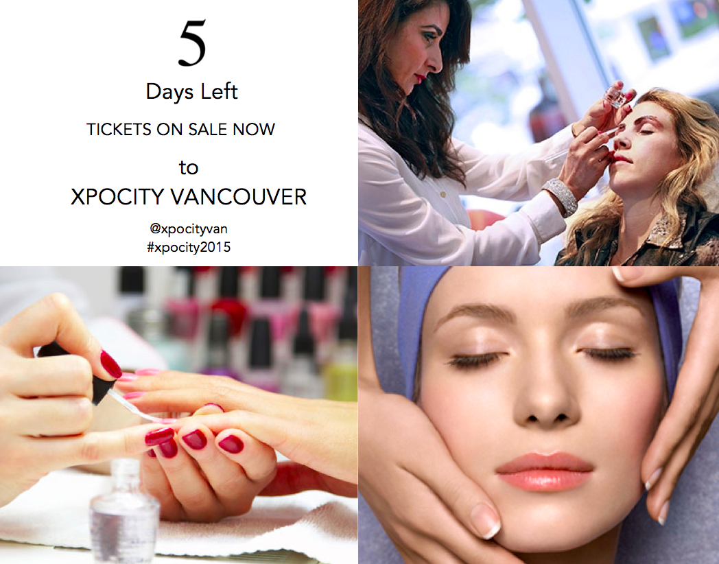 XpocityVan's tweet photo. COMPLIMENTARY beauty services at XpoCity on Nov.12 by @LuxeYaletown @BlinkBrowBarVan and @Lumiere_Spa! #vancouver https://t.co/I44JPPi4mG