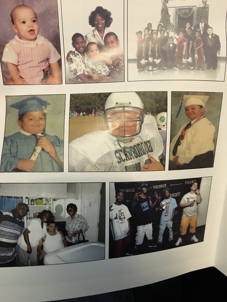 __MoneyMal4's tweet image. Say Lil Bruh I Ain't Gone Lie It Was Hard Walking In That Church Today But Ya Family Made Me Feel Better👼🏾#RIPCheese