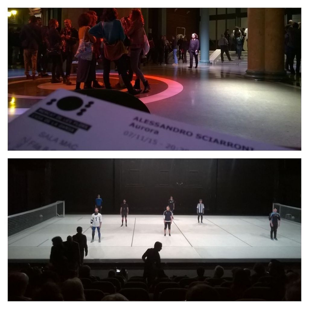 BarcelonaInsta's tweet photo. #AURORA #alessandrosciarroni @mercatflors #prefuncio #contemporarydance #perssistance by p… https://t.co/wJyNhzaiXv https://t.co/ejDq3ruppk