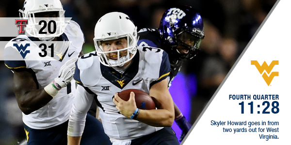 West Virginia Football tweet media