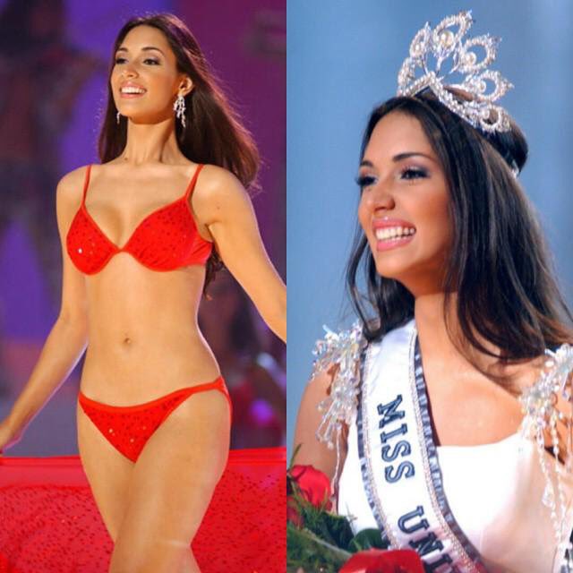 Happy birthday to Miss Universe 2003, Amelia Vega 